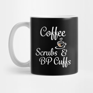 Coffee Scrubs & BP Cuffs Mug